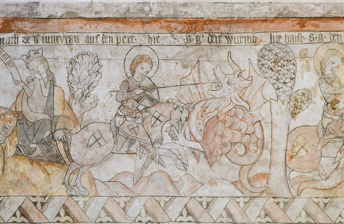 Drachenkampf des Heiligen Georg | Sujet IMAREAL